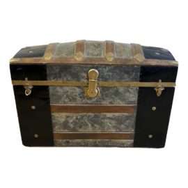 Restored Antique Lined Chest