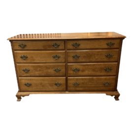 Stickley Furniture Vintage Eight Drawer Cherry Dresser. Original Price: $7,500