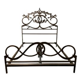 California King Custom Iron Bed Frame