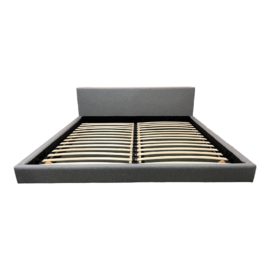Eastern King Eq3 Bento Upholstered Bed Frame. Original Price: $1,199