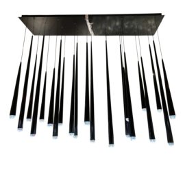 NEW Modern Forms Cascade Rectangular Multi-Light Pendant. Original Price: $5,999