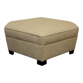 Custom Hexagonal Ottoman