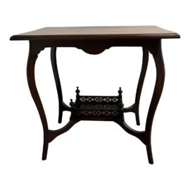 Antique Wood Side Table
