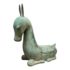 Vintage Outdoor Deer Patina Statuary