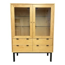 Room & Board Wooden Cabinet. Original Price: $3,000