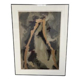 "Juncture" Signed Lithogrpah - Post C. 1980