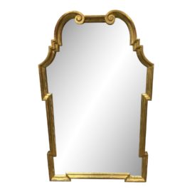 Hollywood Regency Gold Empire Style Mirror