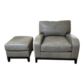 Holly Hunt Nabab Lounge Chair by Christian Liaigre, a Pair