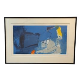 Joaquín Capa "Blue Geometry"