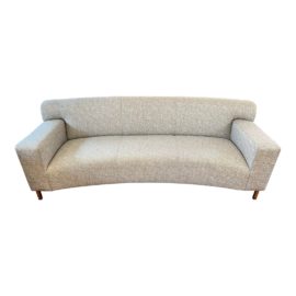 Mitchell Gold Custom Marcella Contemporary Sofa. Original Price: $3,680