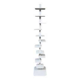 Design Within Reach White Metal Story Bookcase. Original Price: $395