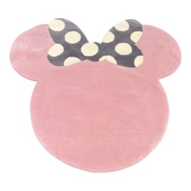 Ethan Allen + Disney "I See Minnie" Rug  - 4′8″ × 4′11″