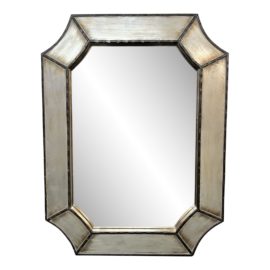 Uttermost Elliot Octagonal Wall Mirror Description