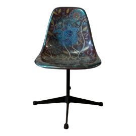 Herman Miller Hand Painted Eames Shell Chair
