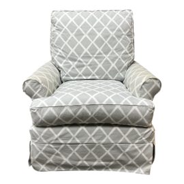 Serena & Lily Slipcover Glider