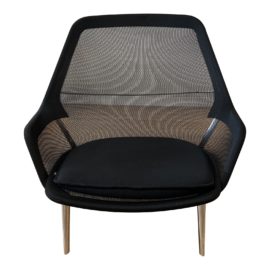 Vitra Ronan + Erwan Bouroullec Black "Slow Chair". Original Price: $4,500