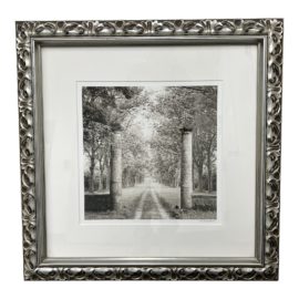 M. Merrick "Collumns" Black + White Photograph - Signed