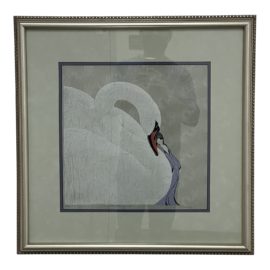 Marci McDonald "Secrets With a Swan" 20/90 Signed Lithograph