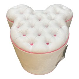 Ethan Allen Disney Mickey Mouse Ottoman