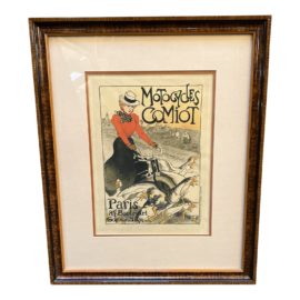 Theophile-Alexander Steinlen Motocycles Comiot Lithograph