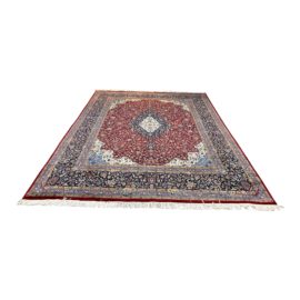 Pakastani Persian Style Rug - 9′ × 12′3″