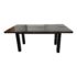 Contemporary Espresso Finish Minimalist Dining Table