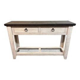 Country Chic Farmhouse Console