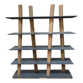 Trica Furniture Custom Sticks Modern Bookshelf. Original Price: $1,499