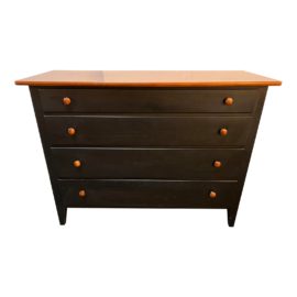 Lane Furniture Green Shaker Four Drawer Dresser
