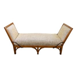 Formations Isabella Bench In Lavello Textile. Original Price: $12,700