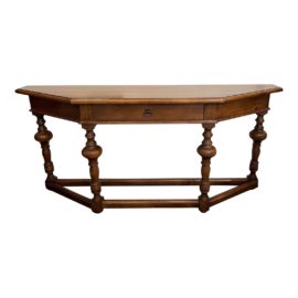 Guy Chaddock Custom Console Table + Drawer. Original Price: $3,720