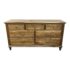 Ethan Allen Seven Drawer Wood Dresser