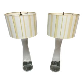 Barbara Cosgrove High Table Lamps, a Pair. Original Price: $1,700
