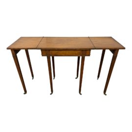 Kittinger Inlay + Castor Extension Table