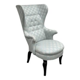 Coup D’Etat Jay Jeffers Custom Wingback Chair