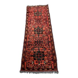 Turkish Wool Botanical Runner - 1′8″ × 5′4″