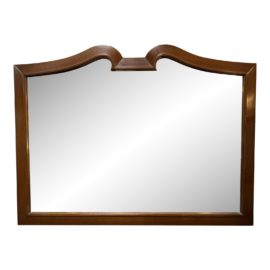 Vintage Angeles Furniture Deauville Provincial Wall Mirror