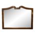 Vintage Angeles Furniture Deauville Provincial Wall Mirror