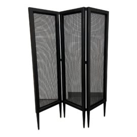 Noir Furniture Three-Panel Wall Divider. Original Price: $1,775