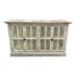 Shabby Chic Farmhouse Glass Door Credenza