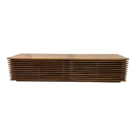 Design Within Reach Nathan Wong Line Walnut Media Console. Original Price: $3,295