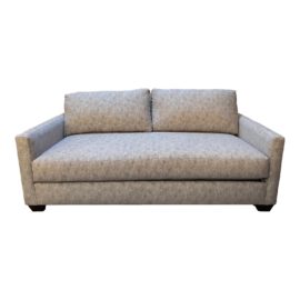 NEW California Sofa Transitional #240 Bench Seat Sofa. Original Price: 1,870