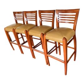 Loewenstein Murano Counter Stools, Set of Four