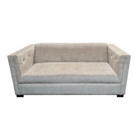 NEW California Sofa #233 Tufted Tuxedo Couch. Original Price: $ 2,400