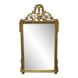 Rossi Antiques Italian Gold Gilt Mirror