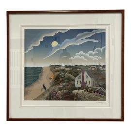 Thomas McKnight Custom Framed Print