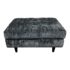 NEW California Sofa Tufted Modern Ottoman #118. Original Price: $600