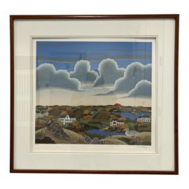 Thomas McKnight Custom Framed Print. Original Price: $800