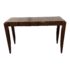 Todd Hase Gene Macassar Ebony Wood Gene Console Table