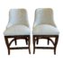 Jessica Charles Custom Laurel Memory Swivel Counter Stools - a Pair. Original Price: $2,890